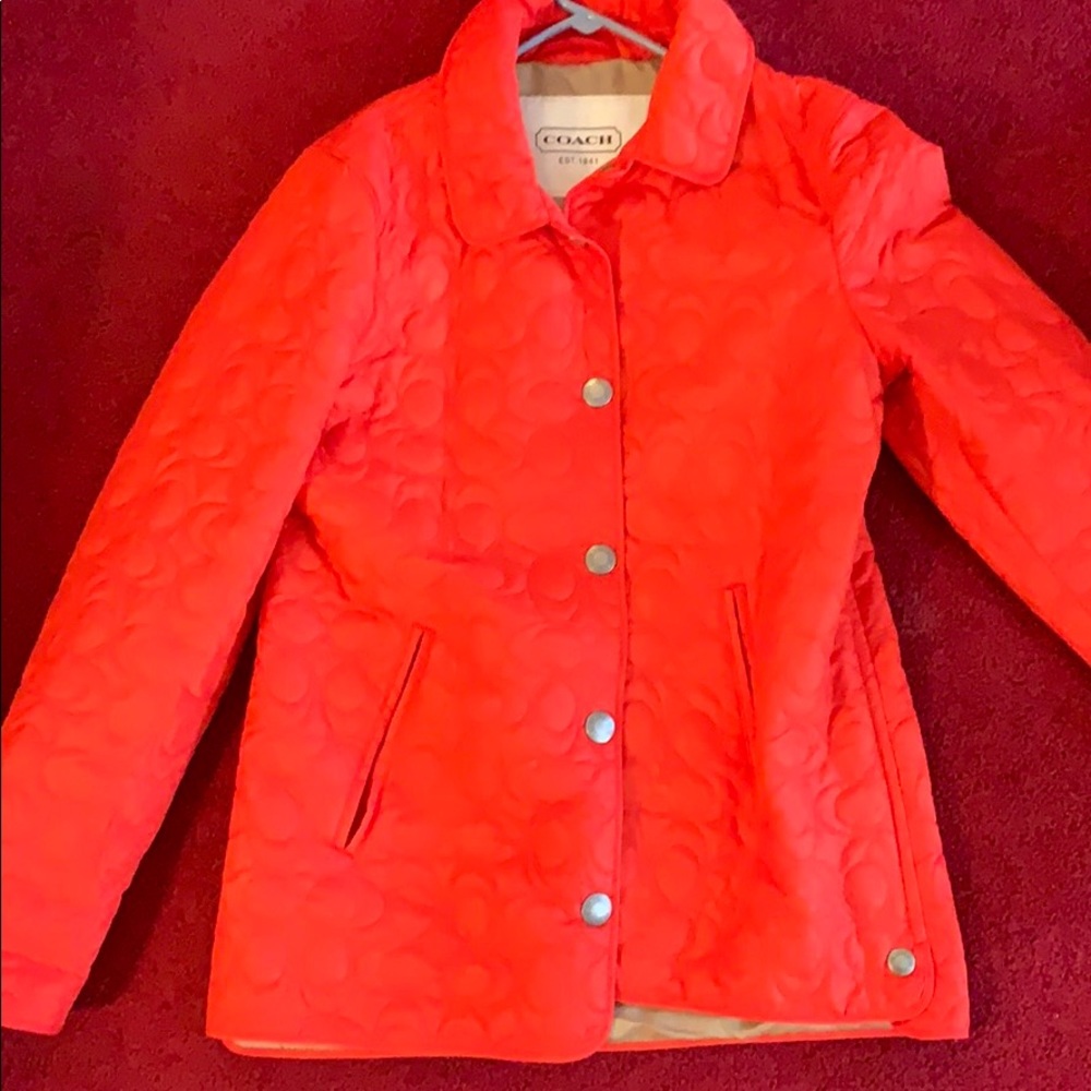 Coach Jacket - image 1